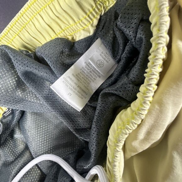 Stussy Swim Yellow Nylon Shorts Swimming Trunks Men’s Size Med Beach Surf Skate - Picture 6 of 10